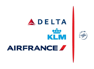 Air France, KLM, Delta