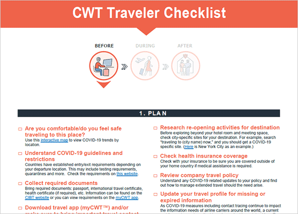 cwt travel wait times