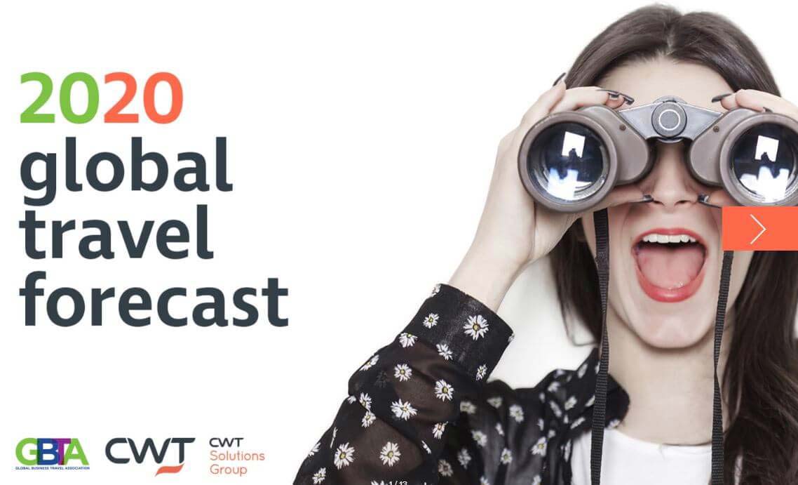 2020 Global travel forecast