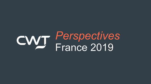 Télécharger l'étude Perspectives France 2019 par CWT