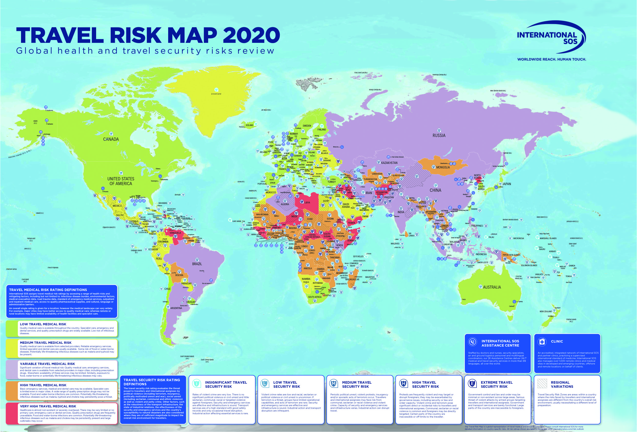cartographie des risques liés aux voyages internationaux