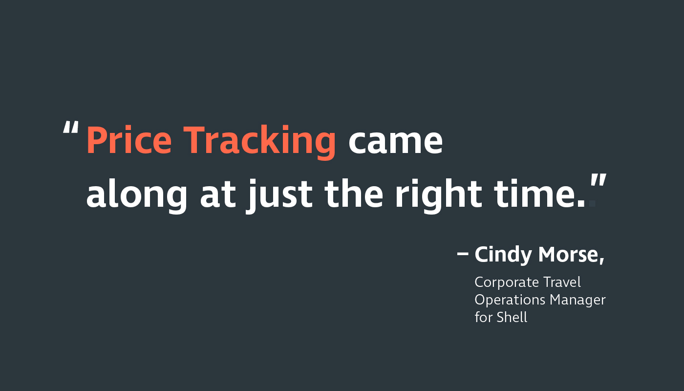 CWT ERM - Customer testimonial - Price Tracking came along at just the right time.