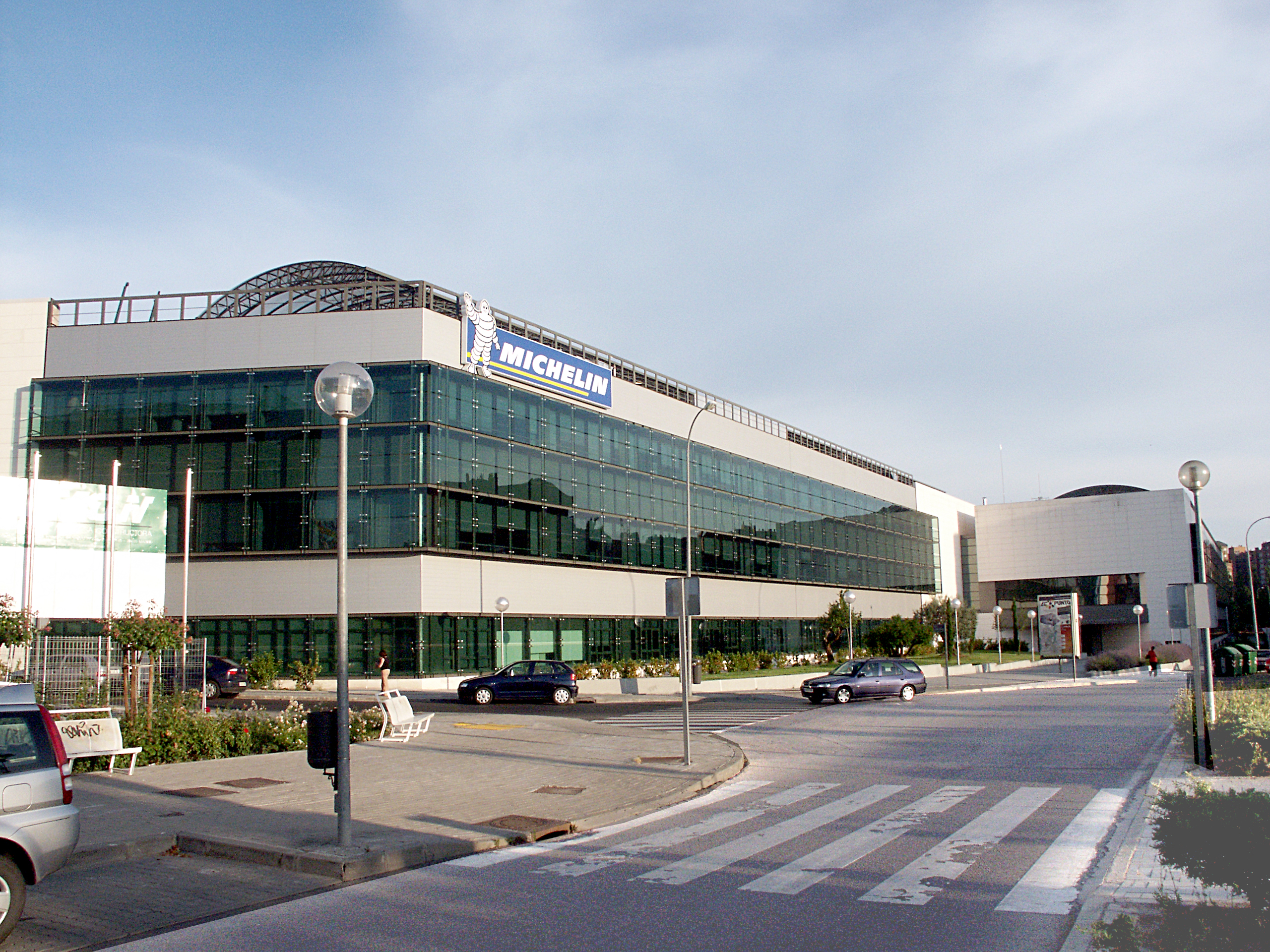 Michelin - Edificio tres cantos