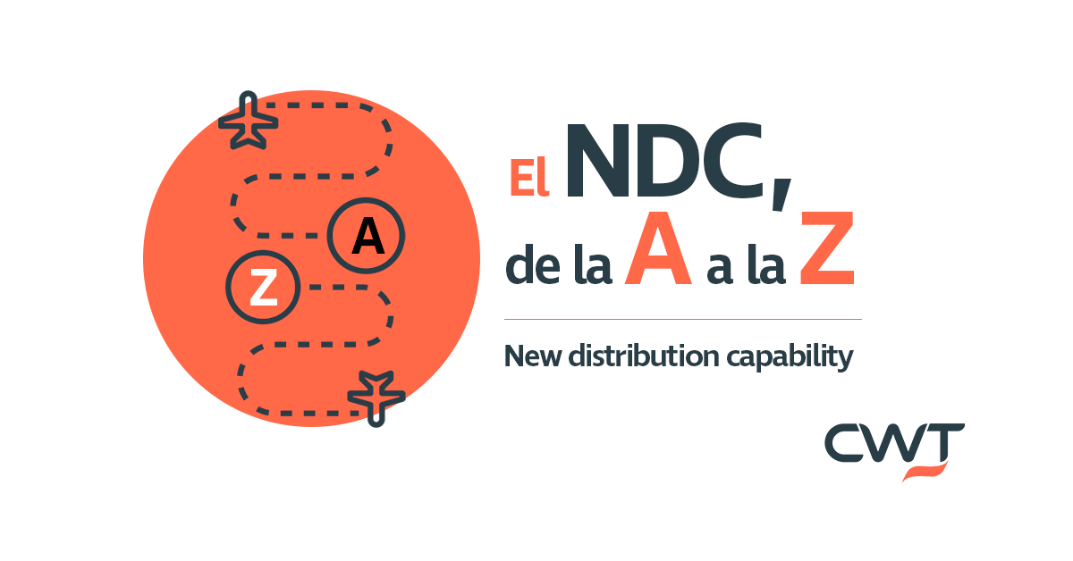 El NDC, de la A a la Z - New distribution capability