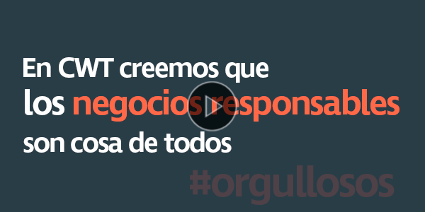 CWT Vídeo Responsabilidad social corporativa 2020