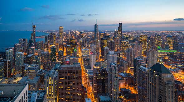 Chicago skyline