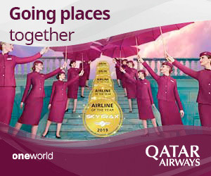 Qatar Airways - Going places together