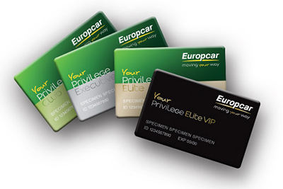 Europcar - Cards