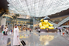 Qatar Airways - Hamad International Airport transit