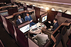 Qatar Airways - QSuite