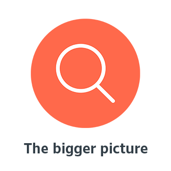 The bigger picture icon