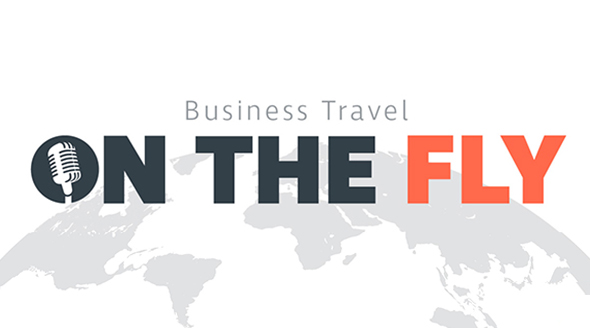 business travel on the fly podcast logo