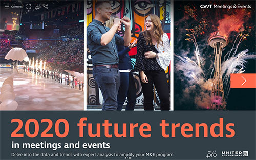 2020 Meetings future trends