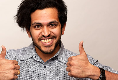 Photo Of Person Laughing
