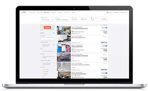 Elevating hotel booking services on myCWT