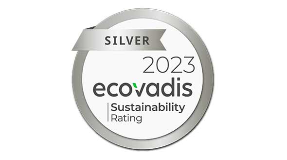 Ecovadis badges