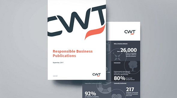 CWT Responsible Business Publications