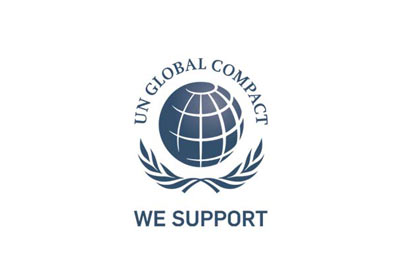 UN global compact logo