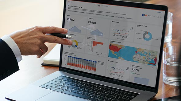 Analytics für das Travel Management