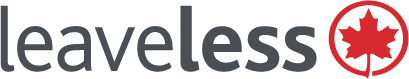 Air Canada Leaveless logo