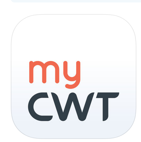 myCWT app logo