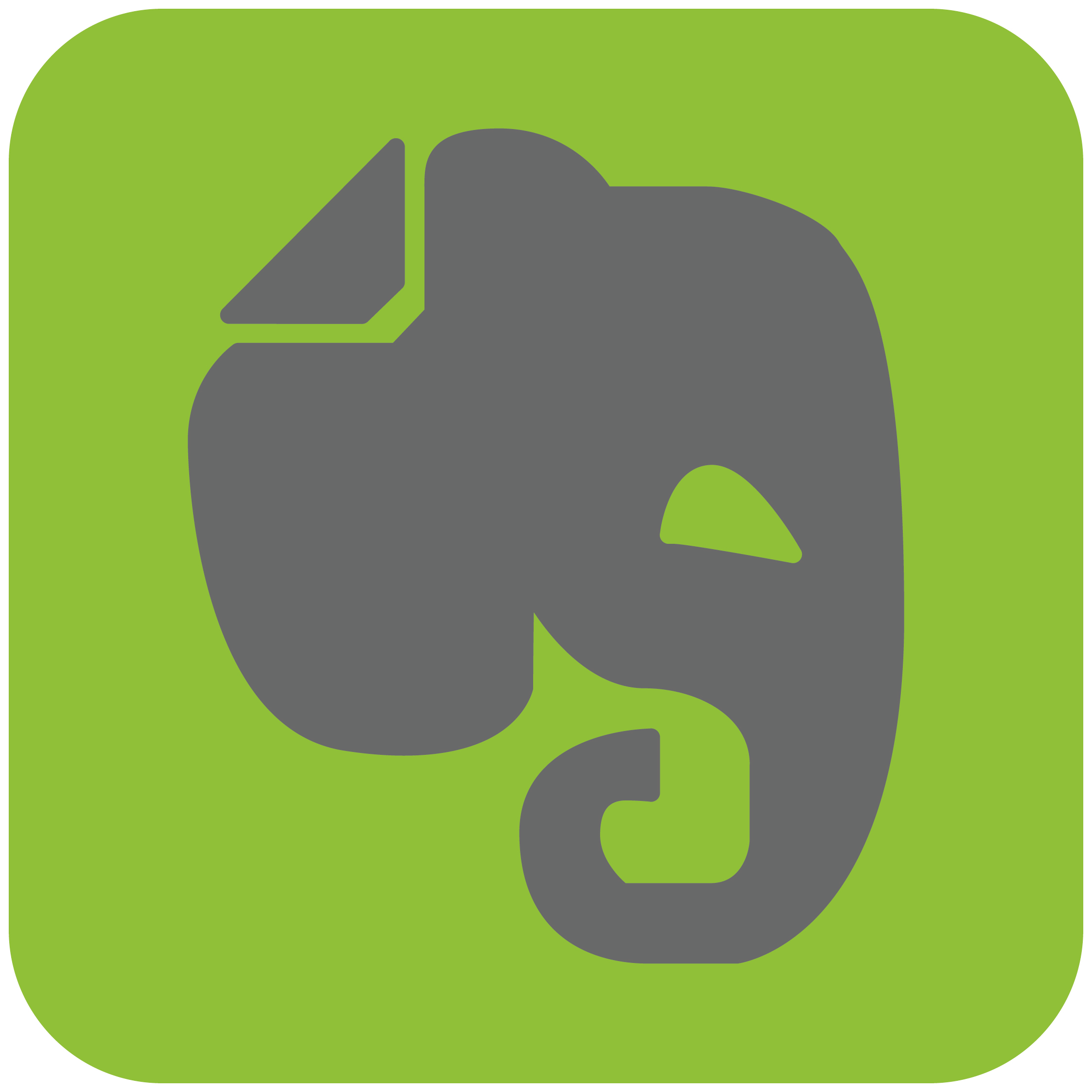 Evernote app logo