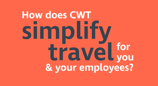 Simplify Travel with myCWT