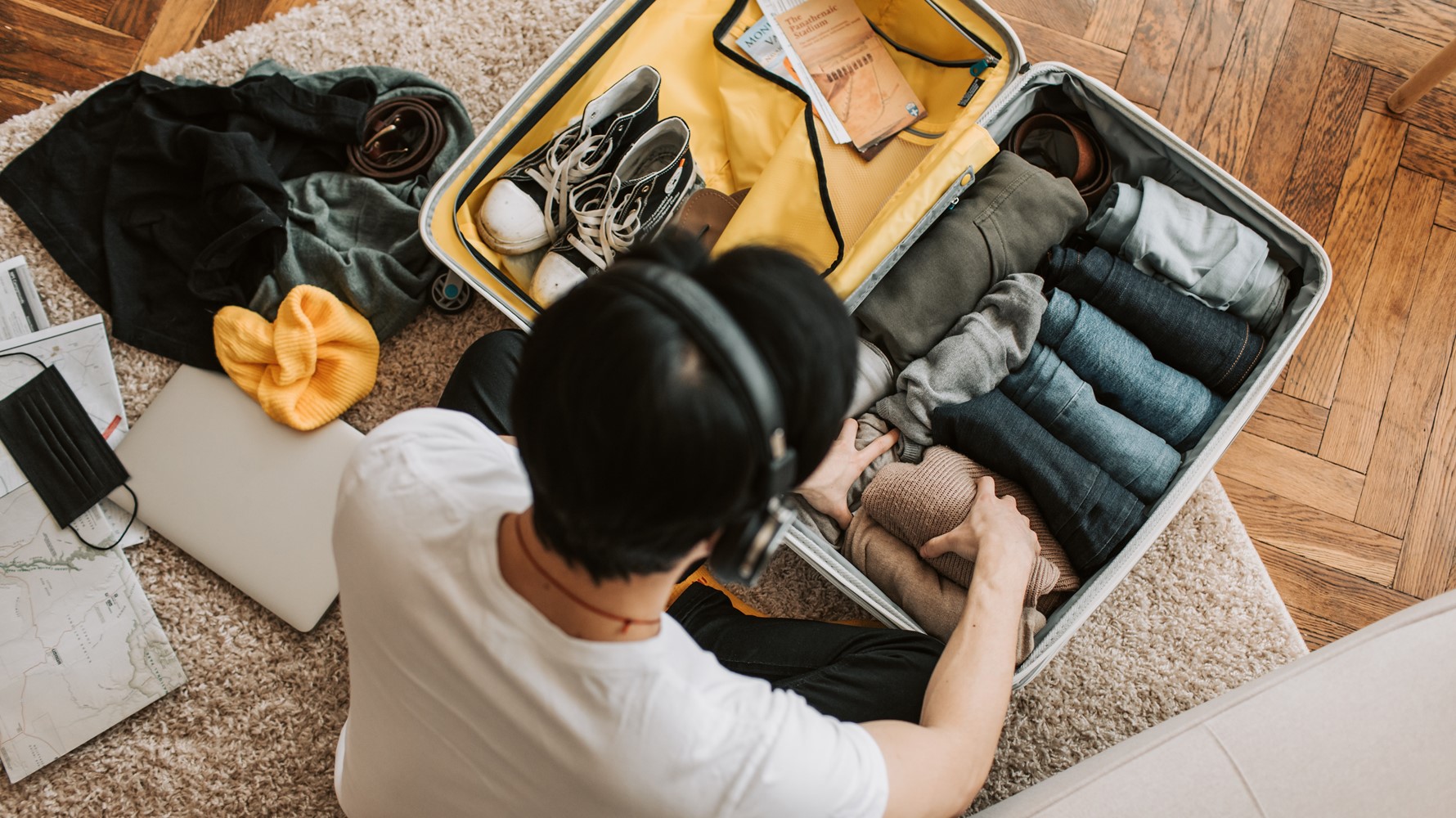 How to Pack in a Carry-On