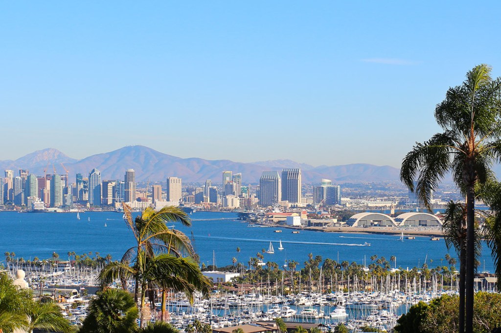 San Diego – Discover the sun-drenched coast of California