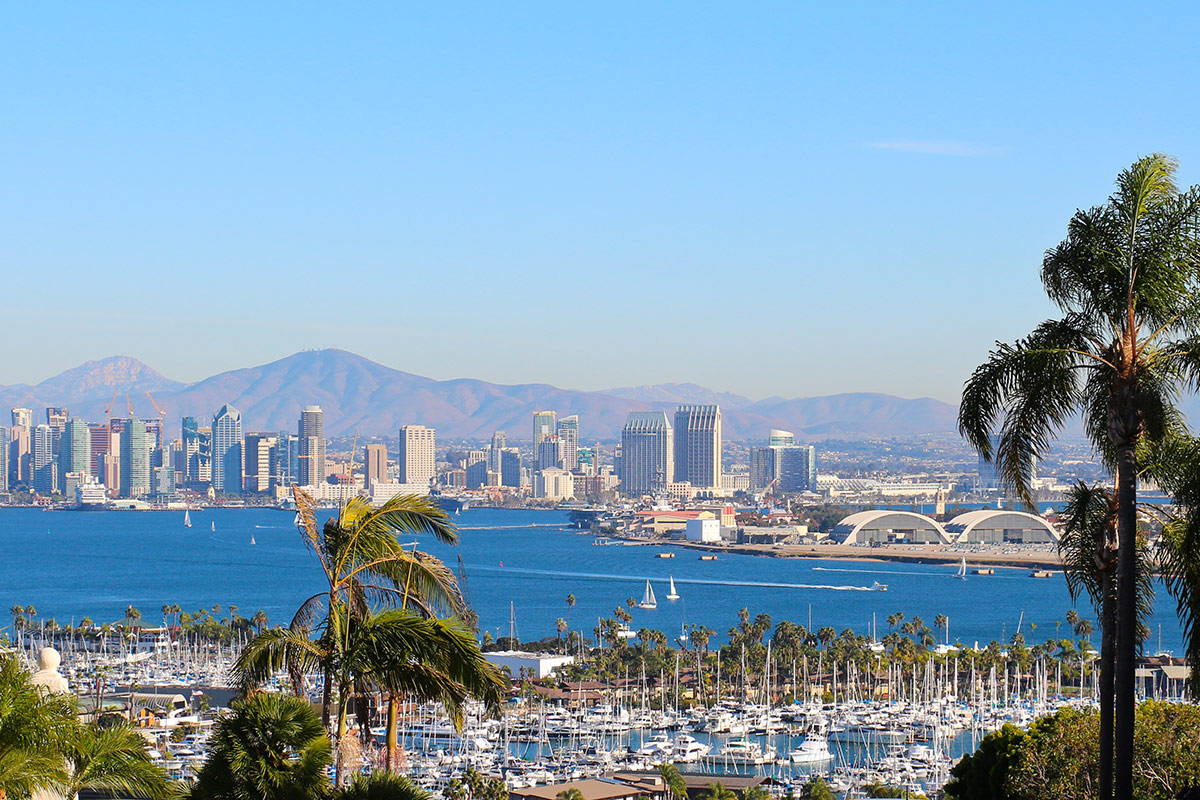 San Diego – Discover the sun-drenched coast of California