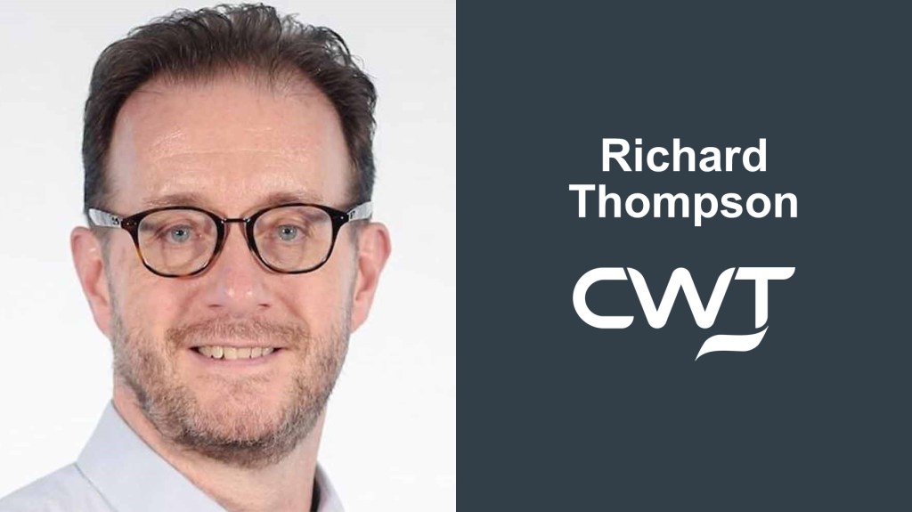 CWT Names Richard Thompson as Vice President, Global Internal Communication & Culture
