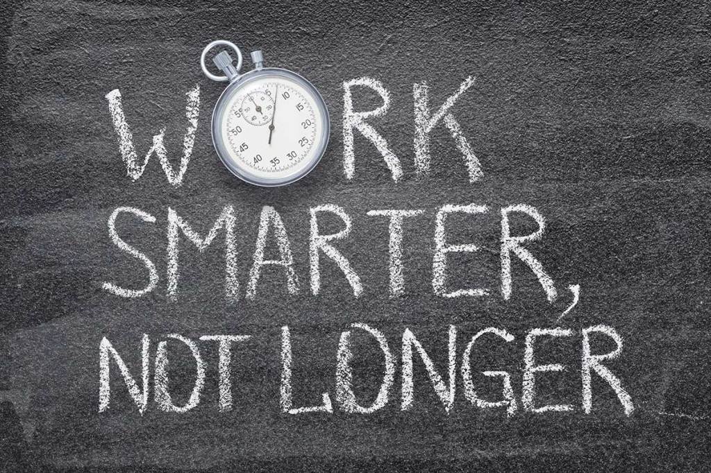 Time after Time: 3 ways to work smarter