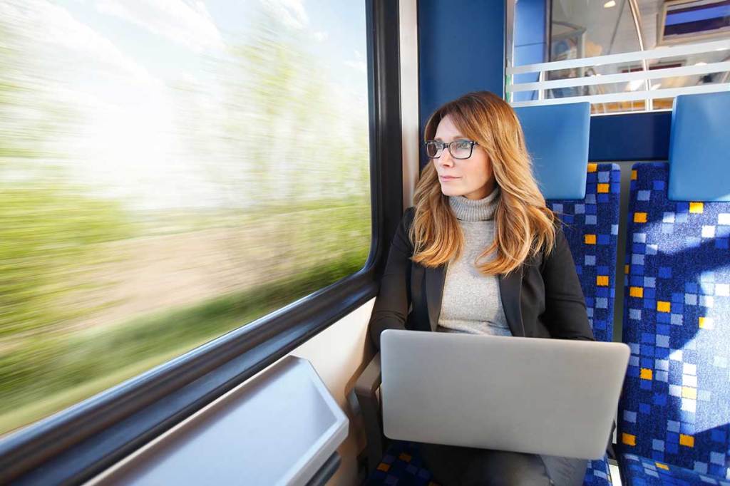 It’s time business travel embraced “train-bragging”