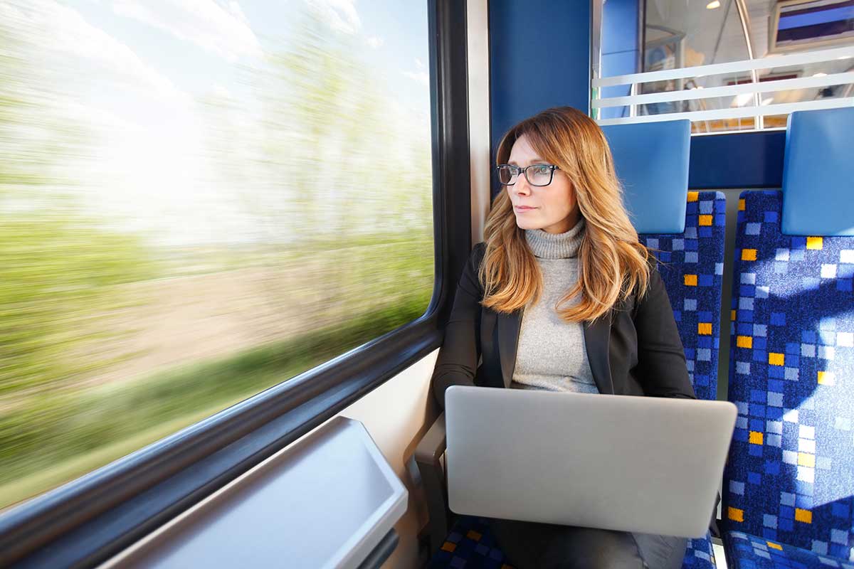 It’s time business travel embraced “train-bragging”