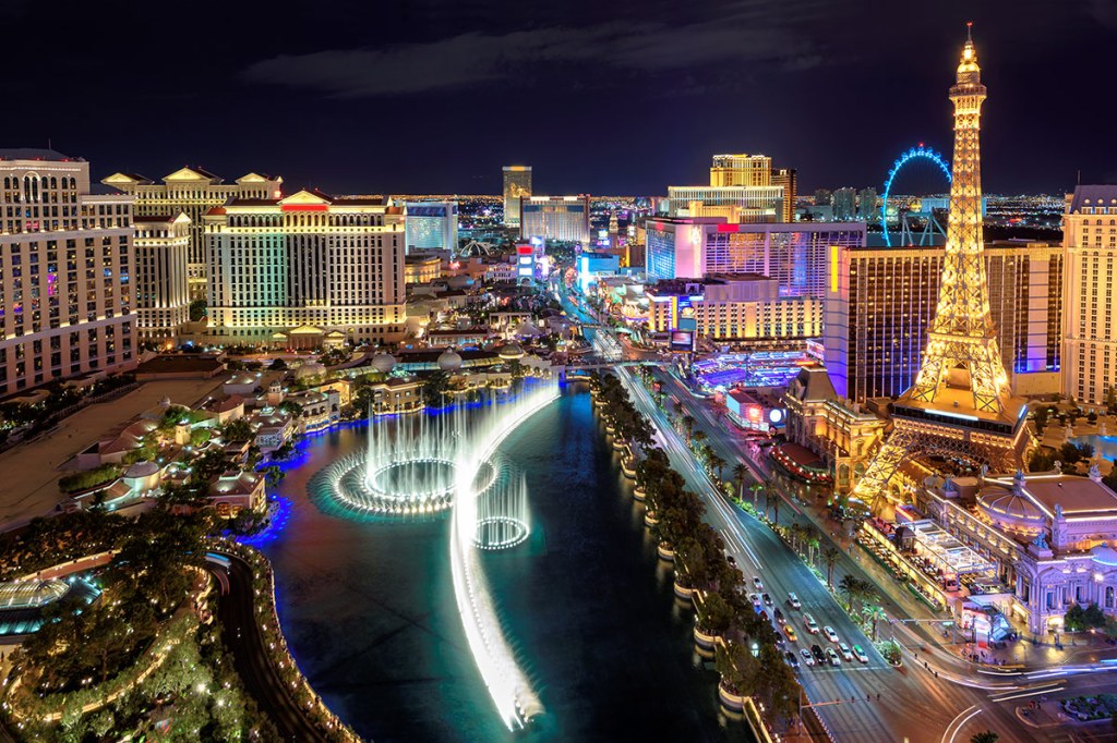 Las Vegas – Is this ‘love-it or hate-it’ destination truly the ultimate go-to place for meetings and events?