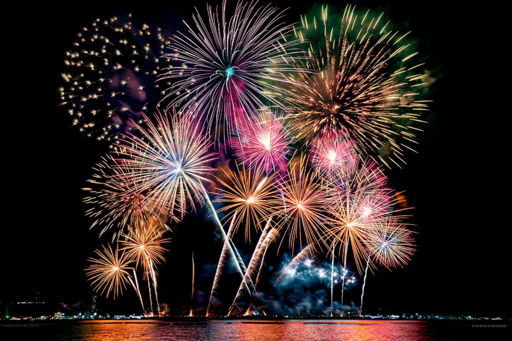 Ring in the new year with a memorable event