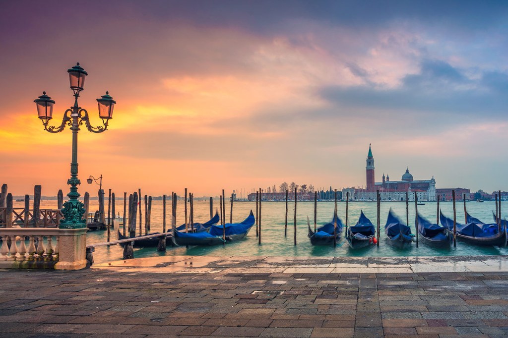 Venice unmasked: Where meetings are more than a masterpiece
