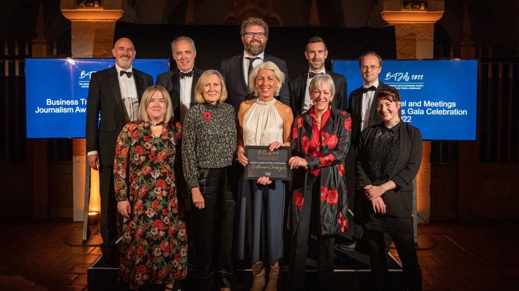 2022 Business Travel Journalism Award (BTJAs) winners named