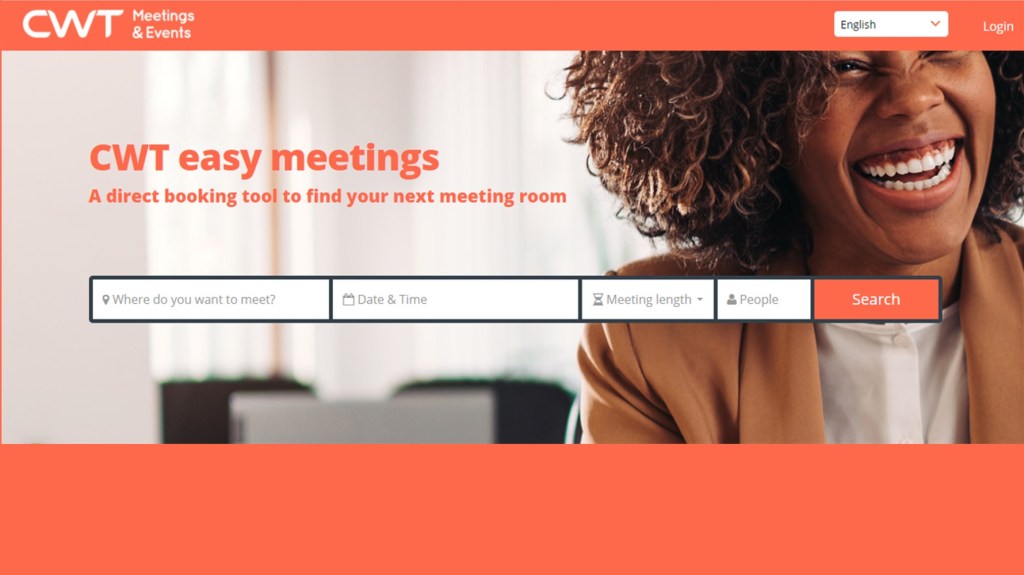 CWT M&E makes small meetings easy with new global direct booking platform