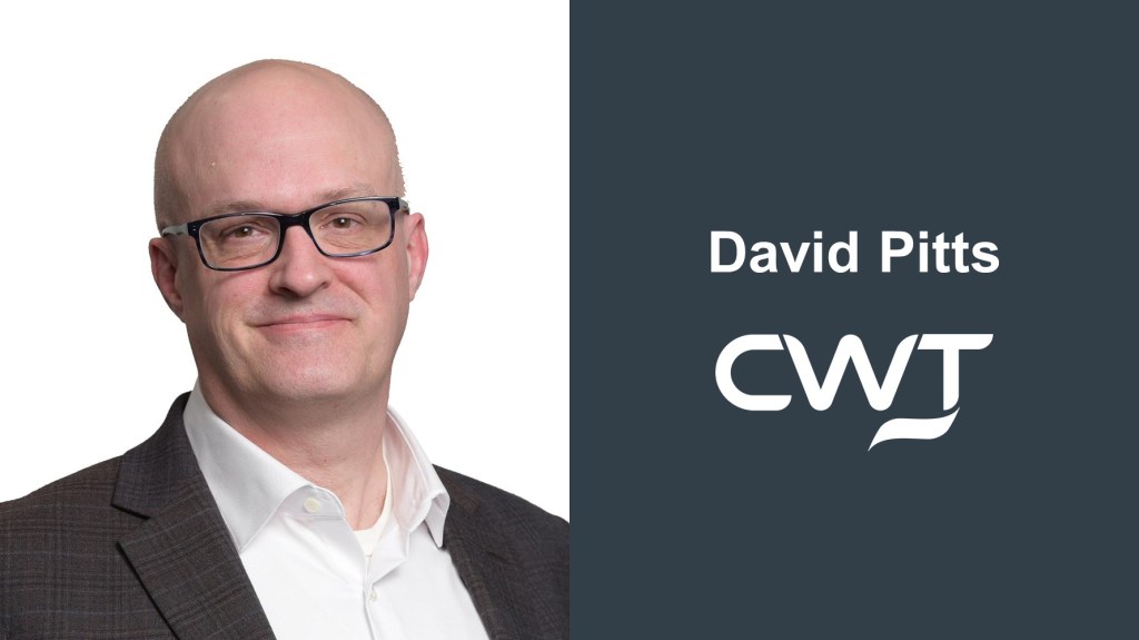 CWT appoints David Pitts as VP, Revenue Management