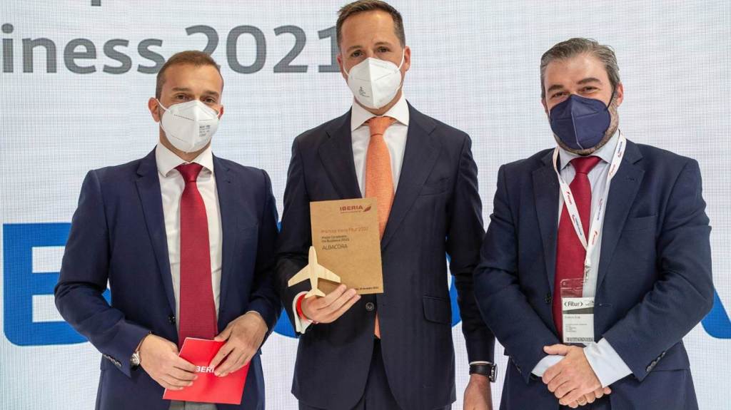 CWT wins ‘Best Agency 2021’ at Iberia Fitur Agency Awards