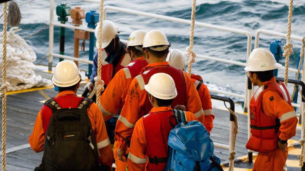 It’s time for a sea change in maritime crew wellbeing