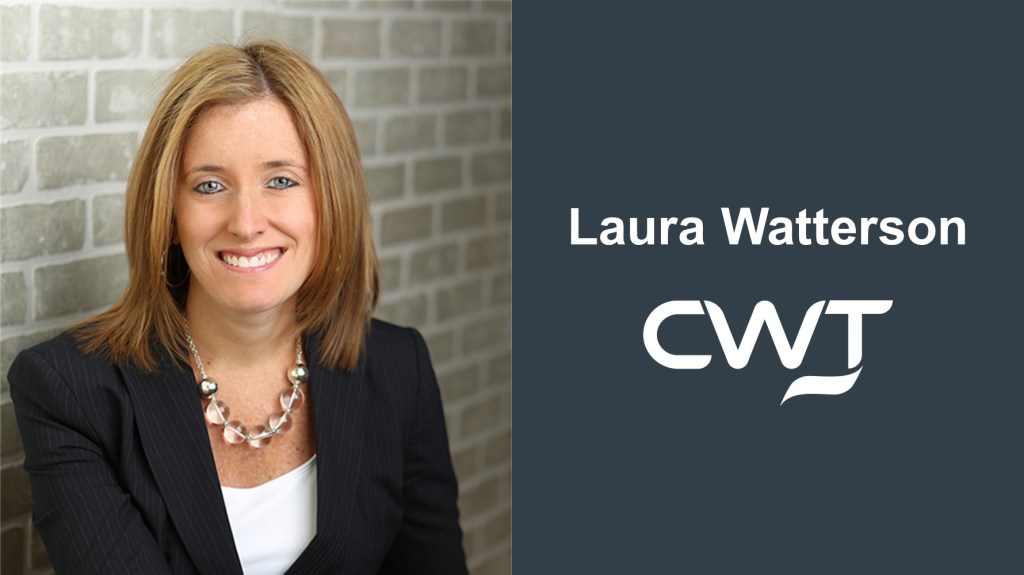 ​CWT Appoints Laura Watterson as Senior Vice President, Talent & Rewards