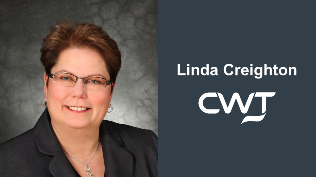 ​CWT appoints Linda Creighton as VP, Customer Business Finance