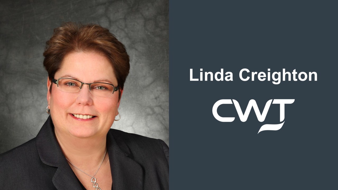 ​CWT appoints Linda Creighton as VP, Customer Business Finance