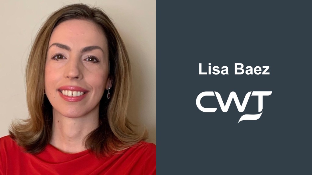CWT appoints Lisa Baez as Senior Director Information Security