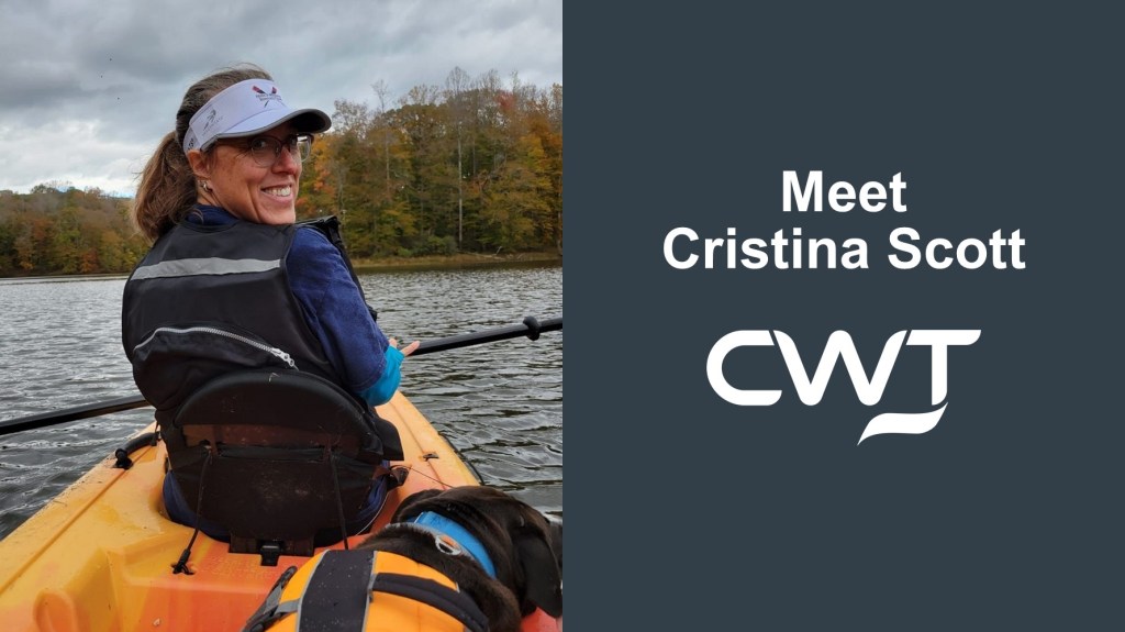 Meet Cristina Scott, Head of CWT Financial Services