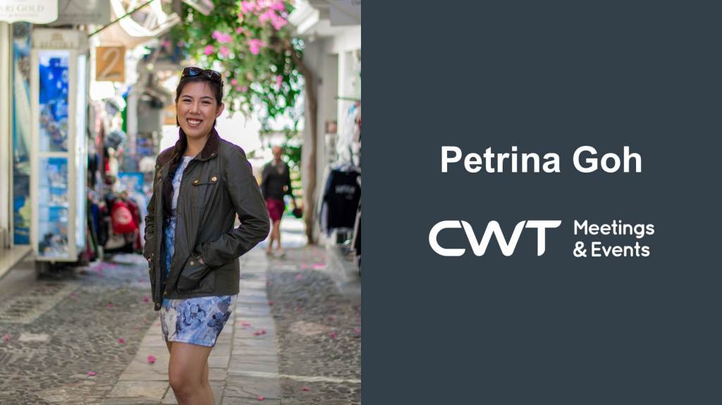 5 questions for Petrina Goh, Director, CWT Meetings & Events Singapore