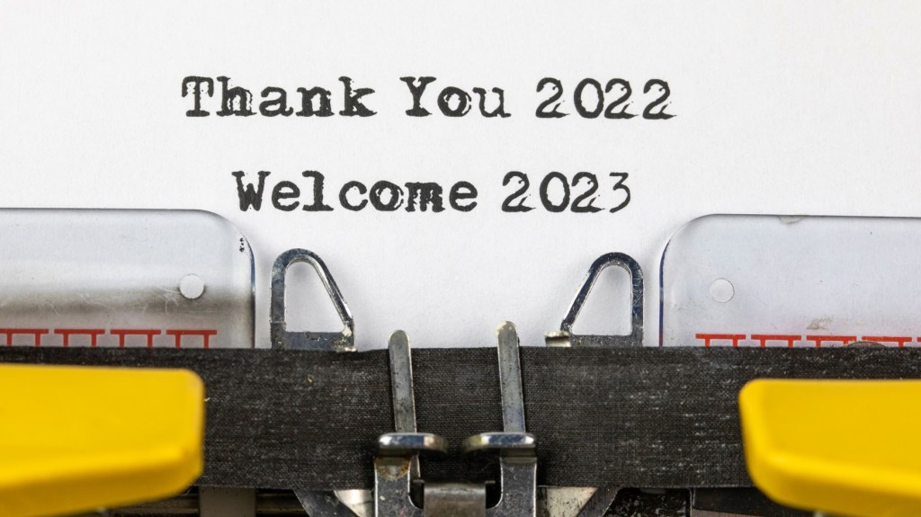 2022: A year in review