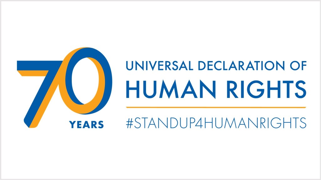 Free & equal – Supporting 70 years of the Universal Declaration of Human Rights